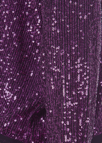 Riani PAILLETTENBLUSE MIT V-AUSSCHNITT