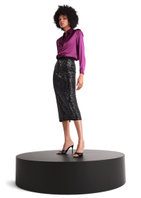 Riani PAILLETTENROCK