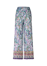 Riani PALAZZO-HOSE MIT ART DÉCO PRINT