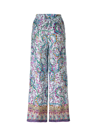 Riani PALAZZO-HOSE MIT ART DÉCO PRINT