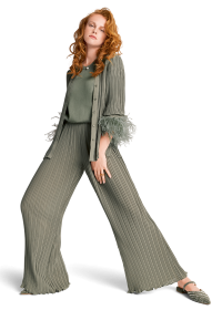 Riani PLISSIERTE CASUAL-FIT-HOSE