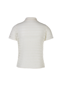 Riani POLOSHIRT AUS LINEN MIX