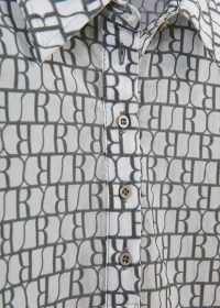 Riani POLOSHIRT MIT LOGO TULLE