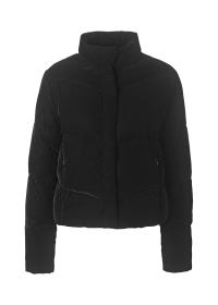 Riani PUFFER JACKET AUS SAMT