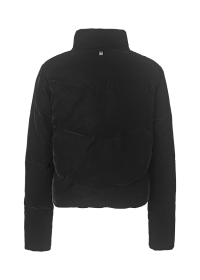 Riani PUFFER JACKET AUS SAMT