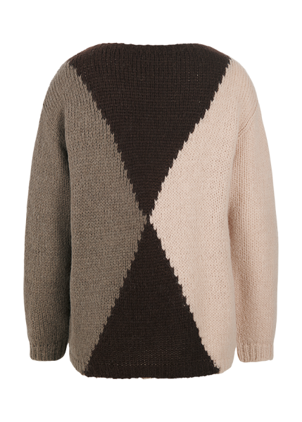Riani PULLOVER MIT RAUTENMUSTER