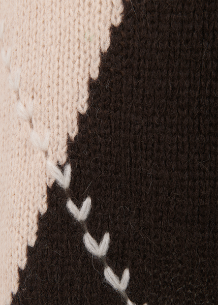 Riani PULLOVER MIT RAUTENMUSTER