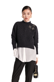 Riani PULLOVER MIT STRASS