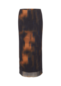 Riani ROCK IN SHADOW PRINT TULLE