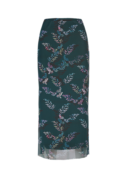 Riani ROCK WINTER FLOWER TULLE