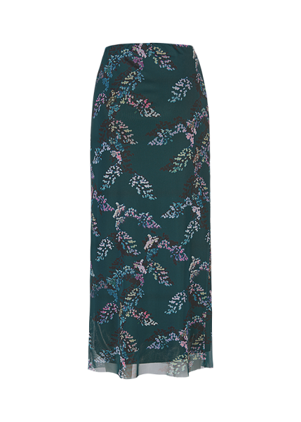 Riani ROCK WINTER FLOWER TULLE