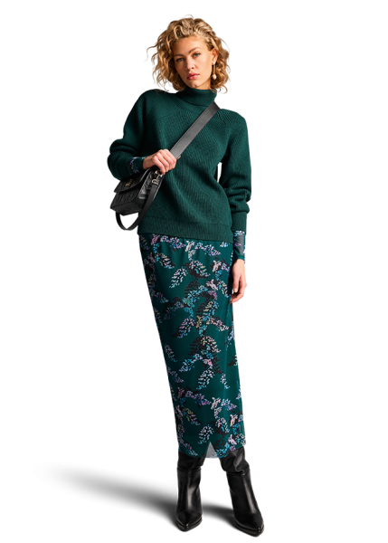 Riani ROCK WINTER FLOWER TULLE