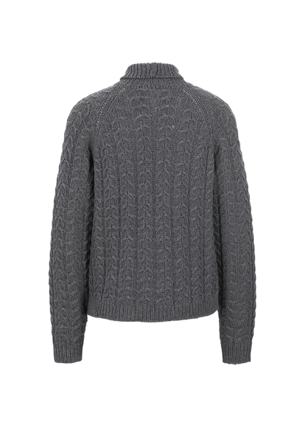 Riani ROLLKRAGEN-PULLOVER AUS MERINO TAPE