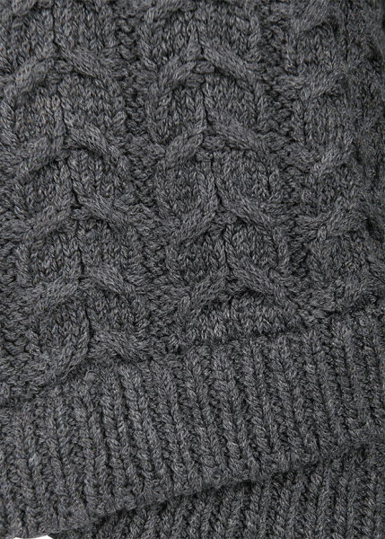 Riani ROLLKRAGEN-PULLOVER AUS MERINO TAPE