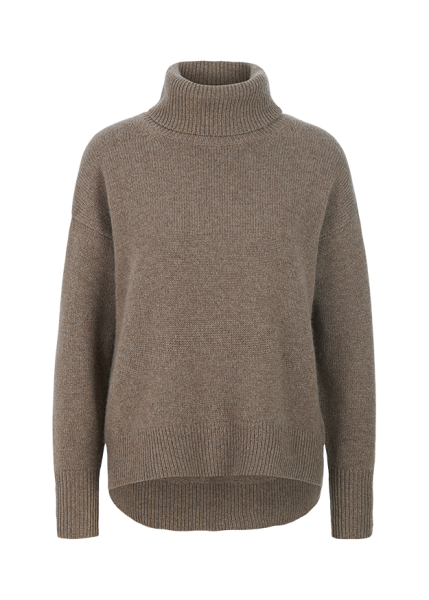Riani ROLLKRAGEN-PULLOVER AUS PURE CASHMERE