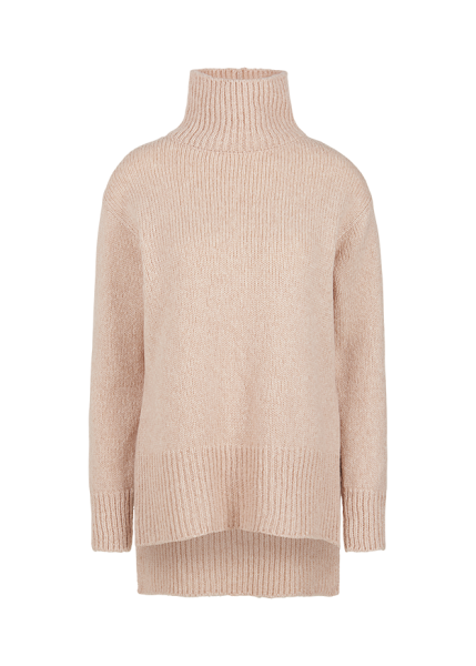 Riani ROLLKRAGEN-PULLOVER MIT HIGH-LOW-SAUM