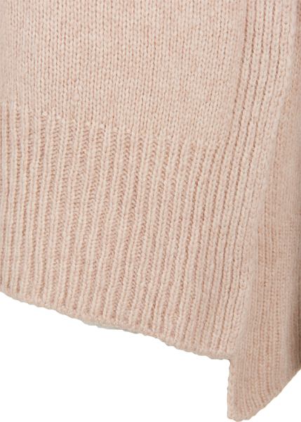 Riani ROLLKRAGEN-PULLOVER MIT HIGH-LOW-SAUM