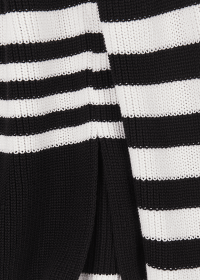 Riani ROLLKRAGEN-PULLOVER MIT STREIFEN