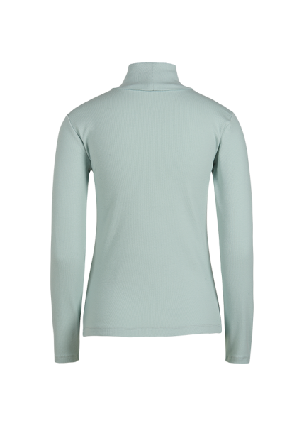 Riani ROLLKRAGEN-SHIRT AUS RIB JERSEY