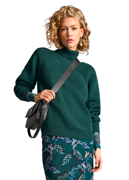 Riani ROLLKRAGENPULLOVER AUS MERINOWOLLE