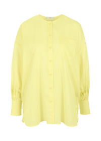 Riani RUNDHALS-BLUSE AUS COTTON VOILE