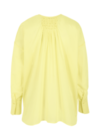 Riani RUNDHALS-BLUSE AUS COTTON VOILE