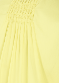 Riani RUNDHALS-BLUSE AUS COTTON VOILE