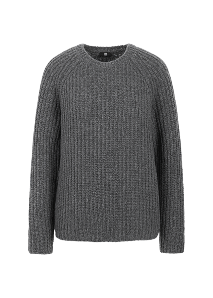 Riani RUNDHALS-PULLOVER AUS COSY KNIT