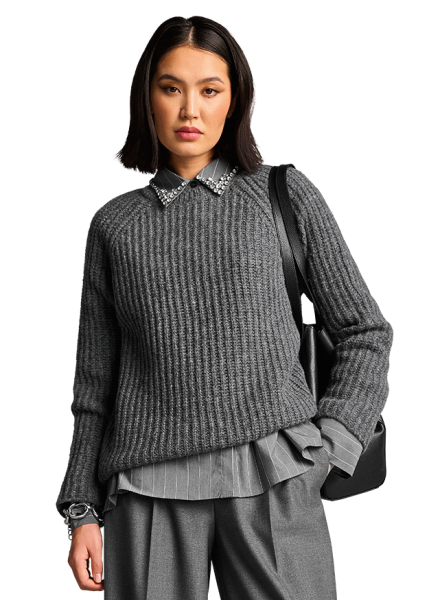 Riani RUNDHALS-PULLOVER AUS COSY KNIT