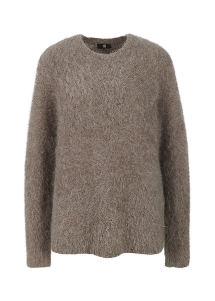 Riani RUNDHALS-PULLOVER AUS FURRY KNIT