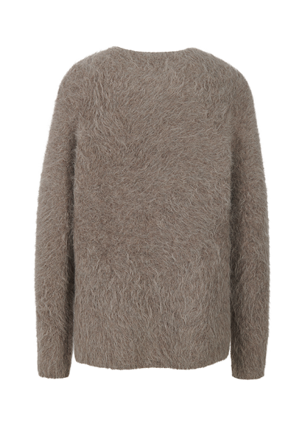 Riani RUNDHALS-PULLOVER AUS FURRY KNIT