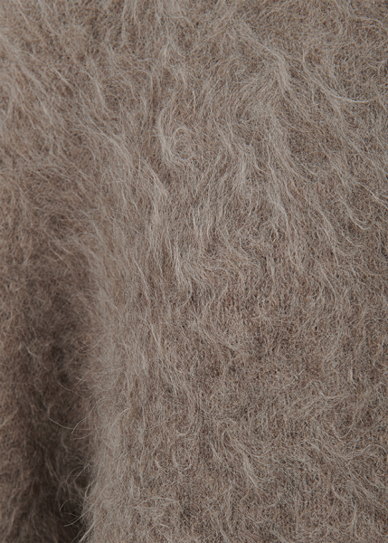 Riani RUNDHALS-PULLOVER AUS FURRY KNIT