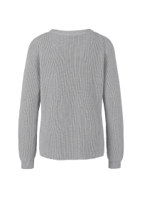 Riani RUNDHALS-PULLOVER AUS ORGANIC COTTON