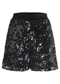 Riani SAMTSHORTS MIT PAILLETTEN