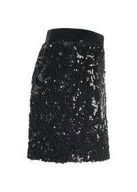 Riani SAMTSHORTS MIT PAILLETTEN