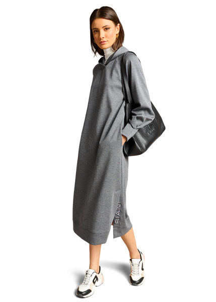 Riani SCUBA-KLEID MIT KAPUZE