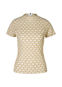 Riani SHIRT AUS LOGO TULLE