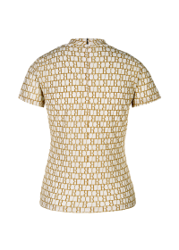 Riani SHIRT AUS LOGO TULLE