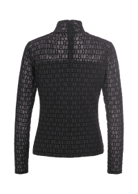 Riani SHIRT AUS LOGO TULLE