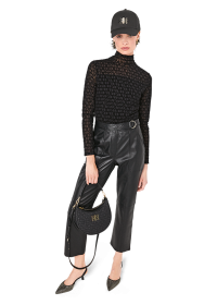 Riani SHIRT AUS LOGO TULLE