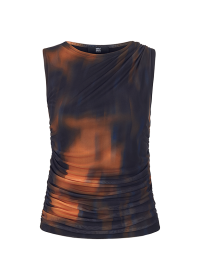 Riani SHIRT IN SHADOW PRINT TULLE