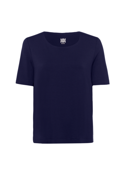 Riani SHIRT MIT RUNDHALSAUSSCHNITT