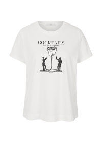 Riani SHIRT MIT SLOGAN