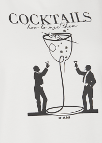 Riani SHIRT MIT SLOGAN