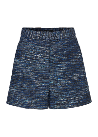 Riani SHORT AUS DENIM TWEED
