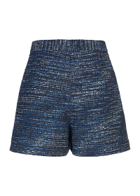 Riani SHORT AUS DENIM TWEED