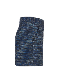 Riani SHORT AUS DENIM TWEED