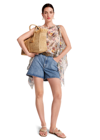 Riani SHORTS AUS AUTHENTIC DENIM