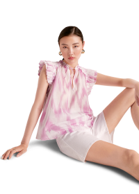 Riani SHORTS AUS COLOUR DENIM STRETCH