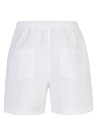 Riani SHORTS AUS GARMENT DYED LINEN